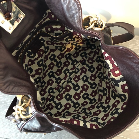 AUTHENTIC Gucci Guccisima Medium Indy Top Handle - Picture 6 of 8